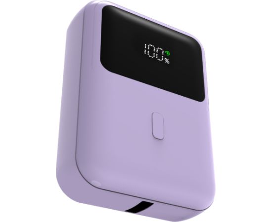 Qualo QPB10‑LD‑20‑09 Повер Банк 10000mAh / LED  / 20W / USB-A / USB-C Power-банки
