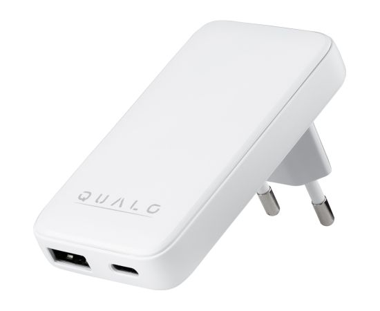 Qualo QLS-GN-US-AC-45-00 GaN Ultra Slim Tīkla Lādētājs USB-C / 45W Telefonu lādētāji 220v