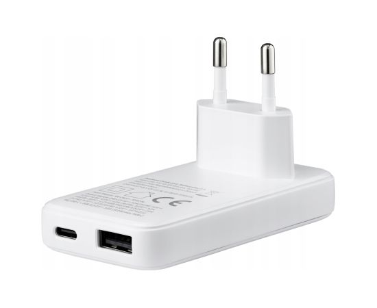 Qualo QLS-GN-US-AC-45-00 GaN Ultra Slim Tīkla Lādētājs USB-C / 45W Telefonu lādētāji 220v