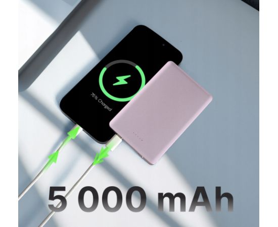 Qualo QMPB5-US-15-09 MagSafe Беспроводной Повер Банк 5.000mAh / 15W Power-банки