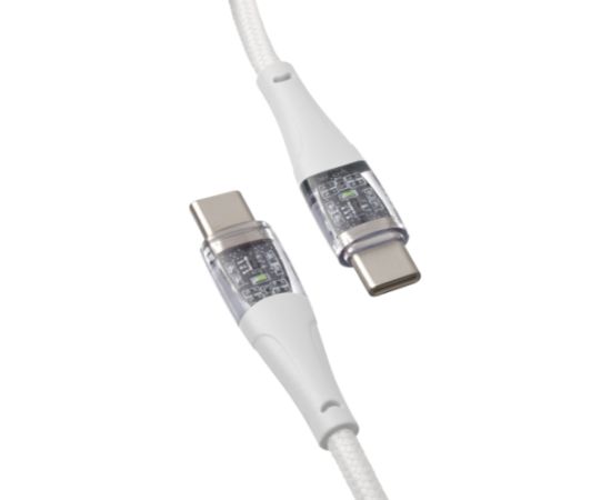 Qualo QTCN-CC-00 Кабель USB-C / 1.5m / 3A Дата USB-кабели