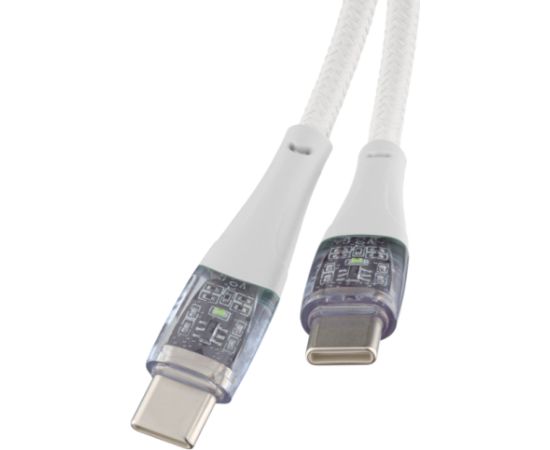 Qualo QTCN-CC-00 Кабель USB-C / 1.5m / 3A Дата USB-кабели