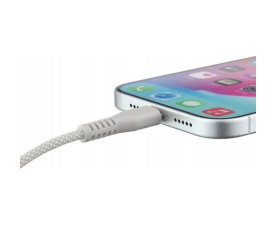 Qualo QKN-CL-18 Kabelis USB-C - Lightning 12W / 1.5m / peleks Data USB kabeļi