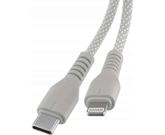 Qualo QKN-CL-18 Kabelis USB-C - Lightning 12W / 1.5m / peleks Data USB kabeļi