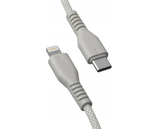 Qualo QKN-CL-18 Kabelis USB-C - Lightning 12W / 1.5m / peleks Data USB kabeļi