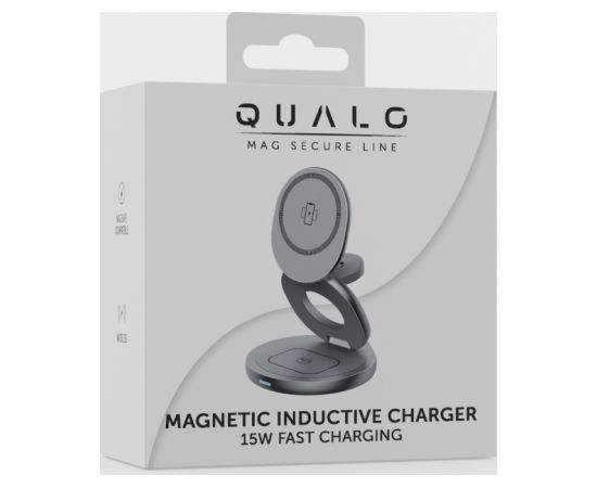 Qualo QMLI-24-18 MagSafe Bezvadu lādētājs 3in1 24W Bezvadu telefonu lādētāji