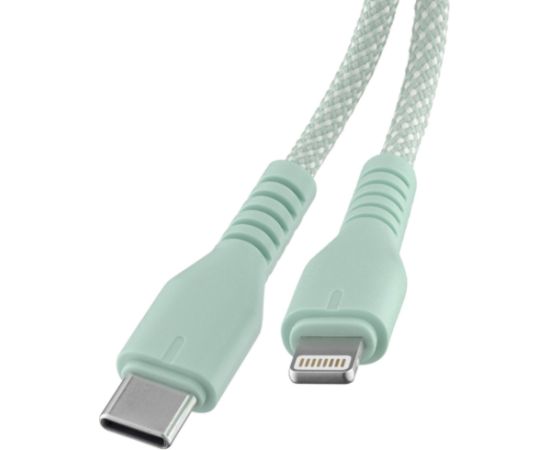 Qualo QKN-CL-21 Kабель USB-C - Lightning 12W / 1.5m / ментол Дата USB-кабели