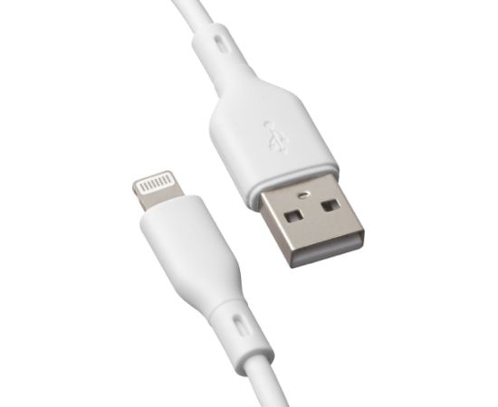 Qualo QRC-AL-00 Recycling Kabelis USB-A - Lightning 1.5m / 12W / balts Data USB kabeļi
