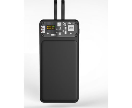 Qualo QTPB10-LD-23-01 Повер Банк 10000 mAh / LED / 23W Power-банки