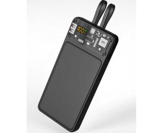 Qualo QTPB10-LD-23-01 Повер Банк 10000 mAh / LED / 23W Power-банки