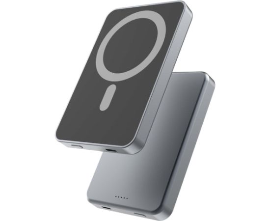 Qualo QRPB‑20‑07 MagSafe Беспроводной Повер Банк 5000 mAh / 20W / USB-C Power-банки
