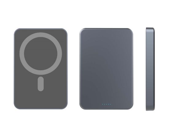 Qualo QRPB‑20‑07 MagSafe Беспроводной Повер Банк 5000 mAh / 20W / USB-C Power-банки