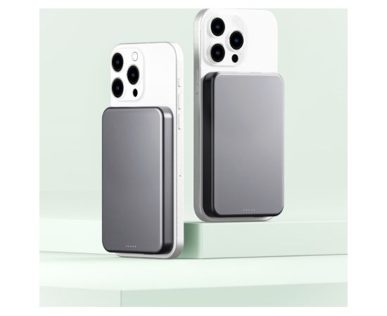 Qualo QRPB‑20‑07 MagSafe Беспроводной Повер Банк 5000 mAh / 20W / USB-C Power-банки