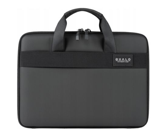 Qualo QPL‑SU‑01 Datorsoma 13.3" melna Somas portatīvajiem datoriem