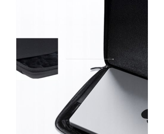 Qualo QPL‑SU‑01 Datorsoma 13.3" melna Somas portatīvajiem datoriem