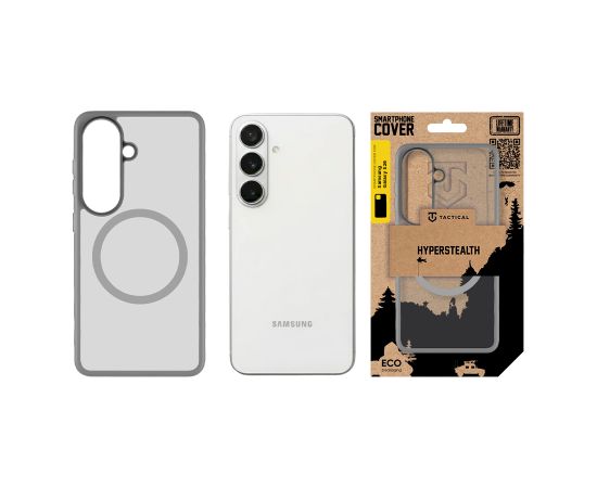 Tactical MagForce Hyperstealth Cover Aizsargapvalks priekš Samsung Galaxy S26 / gaiši pelēks Neoriģinālie Maciņi