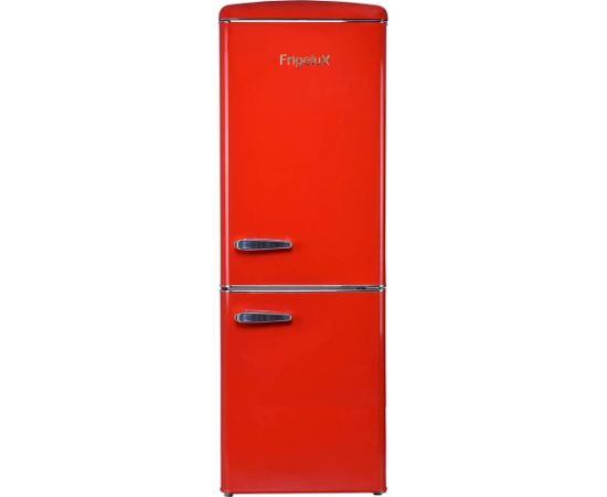 Frigelux CB255RRD Ledusskapis 183cm Sarkans Ledusskapji