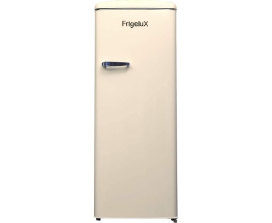 Frigelux RF218RCD retro stila Vintage Ledusskapis 146cm Krēmkrāsa Ledusskapji