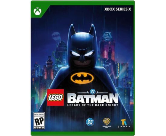 Warner Bros. LEGO Batman: Legacy of the Dark Knight, Xbox Series X - Game Xbox spēles