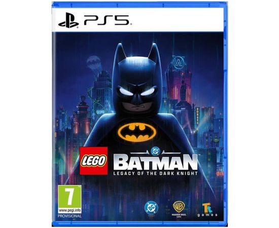Warner Bros. LEGO Batman: Legacy of the Dark Knight, PlayStation 5 - Game PlayStation 5 (PS5) spēles 