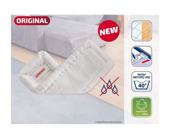 Leifheit Комплект сменных салфеток, 3 шт. Profi XL micro duo / Superduster / супермягкая, 42 см Уборка помещений