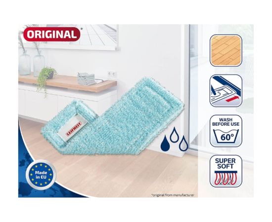 Leifheit Комплект сменных салфеток, 3 шт. Profi XL micro duo / Superduster / супермягкая, 42 см Уборка помещений