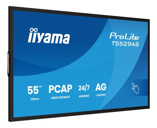 Iiyama ProLite XB2797QSNP-W1 (68.5 cm (27 inches), white, QHD, IPS, HDMI, DP, USB-C, USB hub, Daisy Chain, KVM) Monitori
