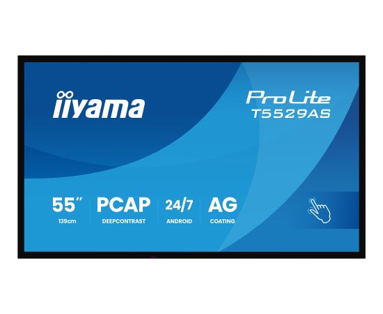 Iiyama ProLite XB2797QSNP-W1 (68.5 cm (27 inches), white, QHD, IPS, HDMI, DP, USB-C, USB hub, Daisy Chain, KVM) Monitori