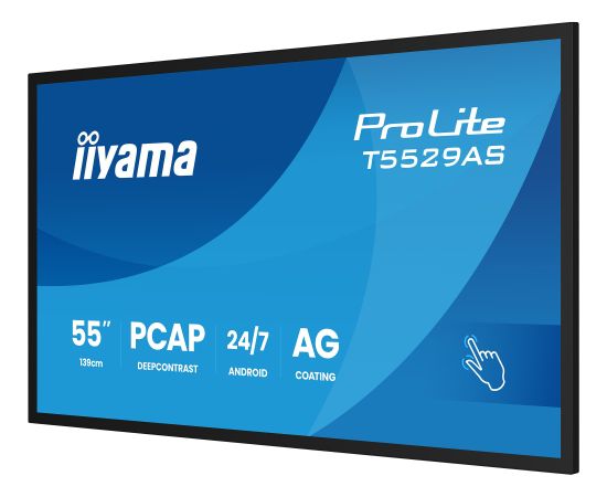 Iiyama ProLite XB2797QSNP-W1 (68.5 cm (27 inches), white, QHD, IPS, HDMI, DP, USB-C, USB hub, Daisy Chain, KVM) Monitori