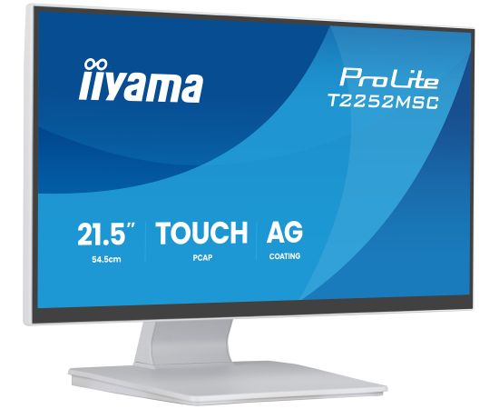 Iiyama ProLite XB2797HSU-W1 (68.6 cm (27 Zoll), weiß (matt), FullHD, IPS, HDMI, DP, USB-Hub, erg. Standfuß, 120Hz Panel) Monitori