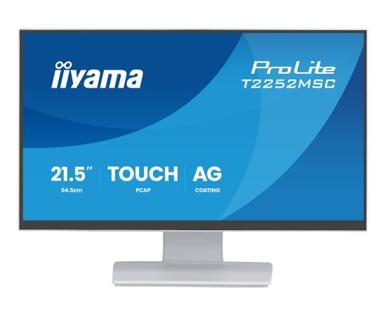 Iiyama ProLite XB2797HSU-W1 (68.6 cm (27 Zoll), weiß (matt), FullHD, IPS, HDMI, DP, USB-Hub, erg. Standfuß, 120Hz Panel) Monitori
