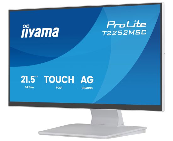 Iiyama ProLite XB2797HSU-W1 (68.6 cm (27 Zoll), weiß (matt), FullHD, IPS, HDMI, DP, USB-Hub, erg. Standfuß, 120Hz Panel) Monitori