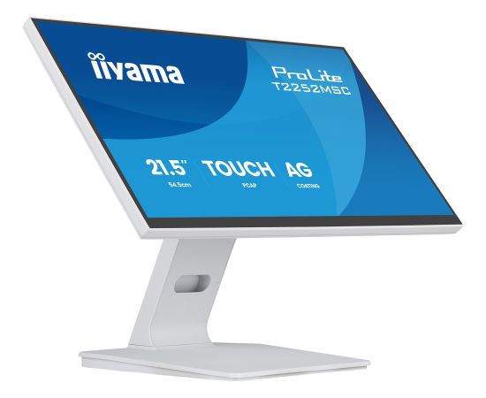 Iiyama ProLite XB2797HSU-W1 (68.6 cm (27 Zoll), weiß (matt), FullHD, IPS, HDMI, DP, USB-Hub, erg. Standfuß, 120Hz Panel) Monitori