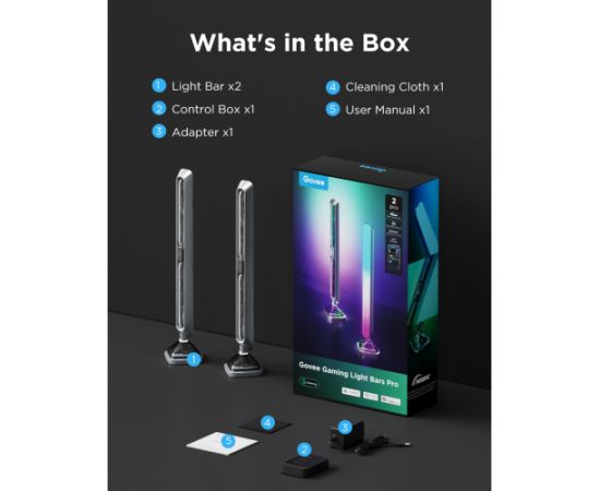 Govee AI Sync Box 2 (for TVs with 75-85") Декоративное освещение 