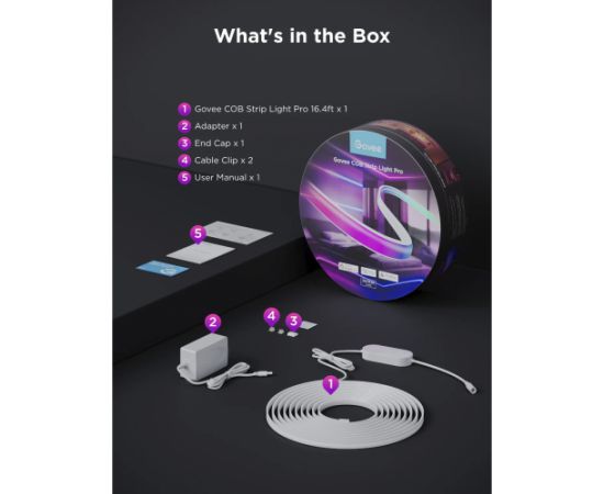 Govee Smart Mini Panel Lights (Pack of 10) Декоративное освещение 