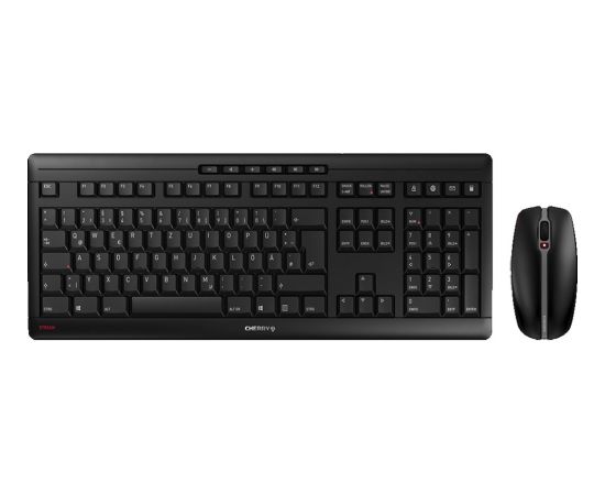 STREAM DESKTOP (black, FR layout, Cherry SX scissor technology) Klaviatūras