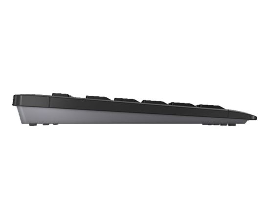 STREAM DESKTOP (black, FR layout, Cherry SX scissor technology) Klaviatūras