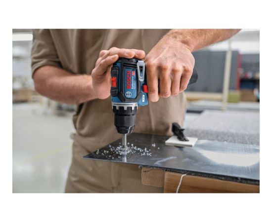 Bosch Powertools cordless drill/driver GSR 12V-32 Professional, 12Volt (blue/black, 2x Li-ion battery 2.0Ah, 24-piece accessory set, tool bag) Jaunumi -Dārzam