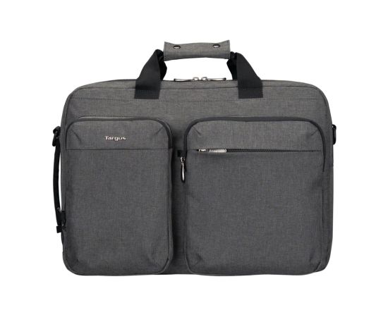 Targus Hybrid Briefcase Fits up to size 16 " Backpack Grey Somas portatīvajiem datoriem
