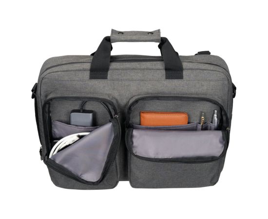 Targus Hybrid Briefcase Fits up to size 16 " Backpack Grey Somas portatīvajiem datoriem