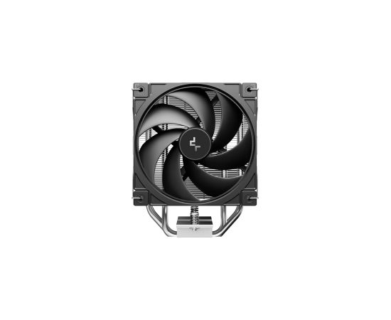 Deepcool CPU Cooler AG400 G2 Black Intel, AMD Korpusu dzesēšana