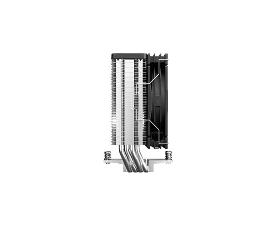 Deepcool CPU Cooler AG400 G2 Black Intel, AMD Korpusu dzesēšana