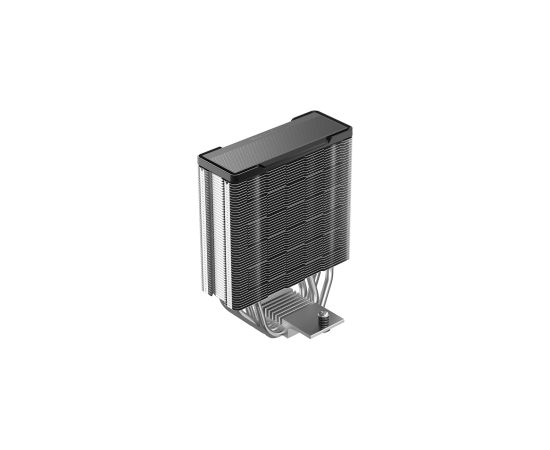 Deepcool CPU Cooler AG400 G2 Black Intel, AMD Korpusu dzesēšana