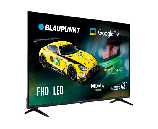 Blaupunkt 43FGC5500S 43 Smart TV Google TV Black Televizori