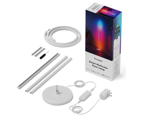 Nanoleaf Floor Lamp Smart Matter WiFi 1700Lm RGBW, White 22 W 16M+ colours Декоративное освещение 