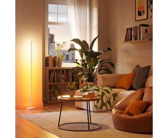 Nanoleaf Floor Lamp Smart Matter WiFi 1700Lm RGBW, White 22 W 16M+ colours Декоративное освещение 