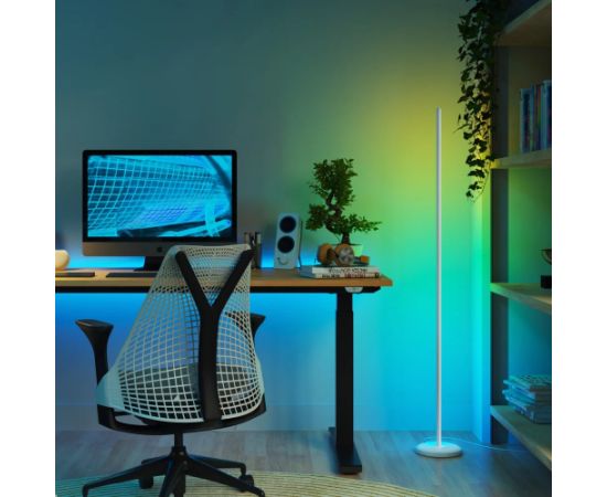 Nanoleaf Floor Lamp Smart Matter WiFi 1700Lm RGBW, White 22 W 16M+ colours Декоративное освещение 