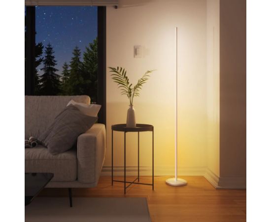 Nanoleaf Floor Lamp Smart Matter WiFi 1700Lm RGBW, White 22 W 16M+ colours Декоративное освещение 