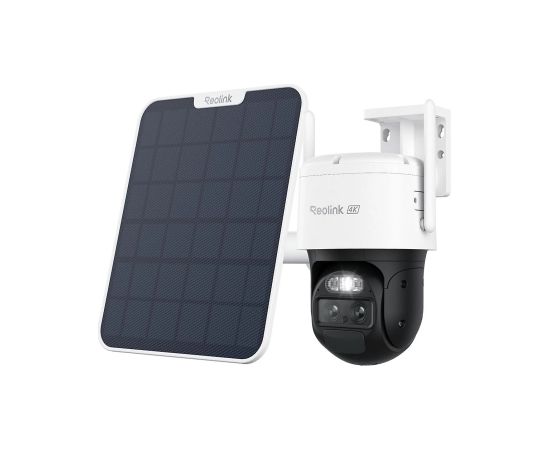 Reolink 4K Dual-Lens Wi-Fi 6 Battery-Powered Security Camera withSolar Panel 2 Trackmix Series B770 PTZ 2.8mm/F1.6 H.264/H.265 Micro SD, Max. 256 GB Камеры наблюдения