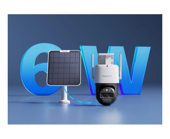 Reolink 4K Dual-Lens Wi-Fi 6 Battery-Powered Security Camera withSolar Panel 2 Trackmix Series B770 PTZ 2.8mm/F1.6 H.264/H.265 Micro SD, Max. 256 GB Камеры наблюдения